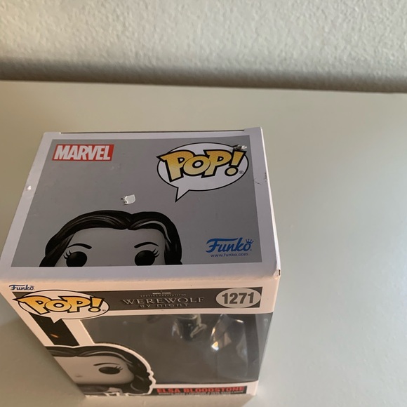 Funko Pop! Marvel Werewolf by Night Elsa Bloodstone Figure - Picture 3 of 7